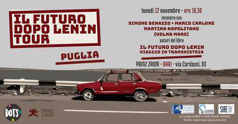 Bari, Prinz Zaum: il collettivo Volna Mare presenta 